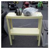 2 Automobile alternators and the poly 2 shelf