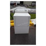 Maytag Clothes Dryer, electric powered, dirty from
