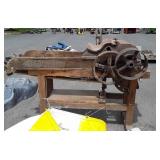 Antique Farm Equipment, The Silver Co. Salem