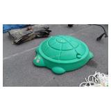 Little Tikes Turtle Sand Box with top lid