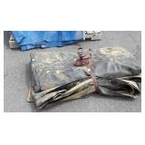 Big Vinyl Tarp, used condition