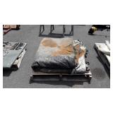 Big poly heavy duty tarp, used condition