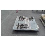 Electric Circuit Breaker type control mounted on