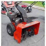 Snow blower, Noma performance, 9hp Techumseh