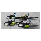 4-PoulanChain Saws, Parts or Repairs,