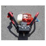 Power Auger, Parts or Repairs, post hole Auger No