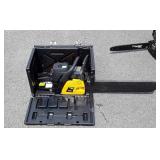 Poulan Chain Saw, Parts or Repairs, with case