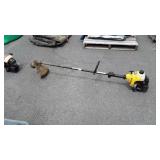 Bolens straight Shaft string trimmer, 17" cut,