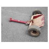 Mower Sulky, Red Hawk brand