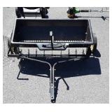 Craftsman 32" Drop Spreader, poly hopper, like