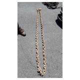 Heavy duty Log Chain with both Hooks, 1/2" chain