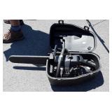 Craftsman chainsaw 18" bar, with case, non tested