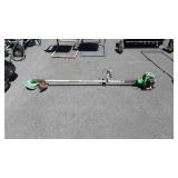 String Trimmer, Green Machine, straight shaft,