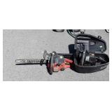 2-Chainsaws, Craftsman 18" bars, one with case,