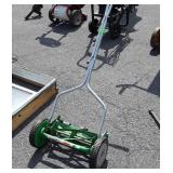 Scotts turf 14" Reel Mower, nice overall