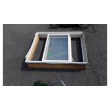 House Window, slider 29x35"