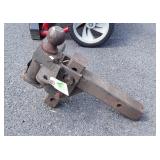 Truck Trailer Hitch Receiver, 2 5/16" ball, heavy