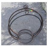 4-Iron works outdoor planter hangers