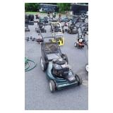 Pushmower, Craftsman mulcher, self propelled, 2