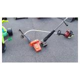 2-Lawn power tools, Homelite string trimmer, B&D
