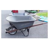 True-Temper Wheel Barrow, homeowners poly tub
