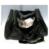 Duffle bag with 14 baggies of wood dowels,