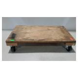 Four way moving cart. 27"×17".