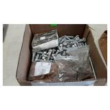 Flat of nuts, bolts and a few screws.