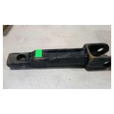 Iron hitch connector.