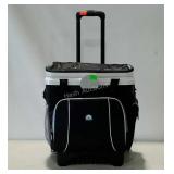 IGLOO soft sided cooler on wheels. MAXCOLD.