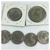 Four 1979 Susan B Anthony