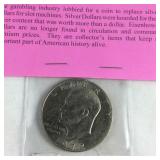 1972 Eisenhower Dollar