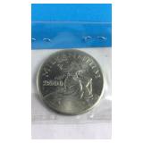 2000 republic of Liberia coin