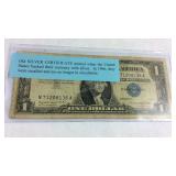 1957A silver certificate