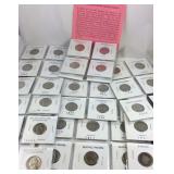 Nickel lot with buffalo, V nickel, etc