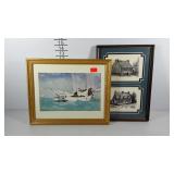Winslow Homer "Key West" print 16x13 and old