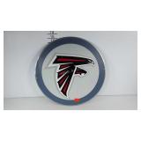 Pottery Barn Teen, NFL metal sign, Falcons, 17"
