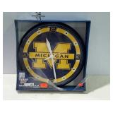 WinCraft battery powered clock, new in box.