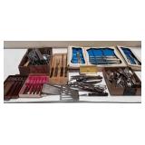 Utensils, Silverware, Knife Sets, Warm Bread
