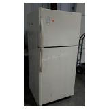 Kenmore refrigerator with top freezer and