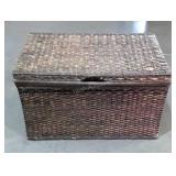 Wicker Trunk Chest