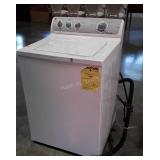 GE Clothes Washing Machine, stainless tub, white