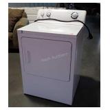 GE Clothes Dryer, Electric with Cord, white