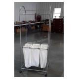 Laundry Room Clothing Rack, portable type 3