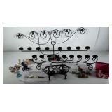 Candleholders and trinkets