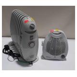 2 Space Heaters, Kenwood, & Holmes (Both Power