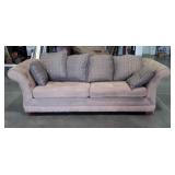 Formal Style Sleeper Sofa, the right arm as some