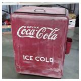 Vintage Coca-Cola Bottle Cooler, portable type,