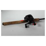 Bass Pro Shop graphite fishing pole with Bantam