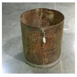 Antique dry goods tin, can